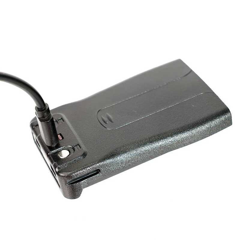 ▥  Walkie Talkie Bf-888S Pro Original Li-Ion แบตเตอรี่ความจุสูงรองรับ Type-C ชาร์จสําหรั