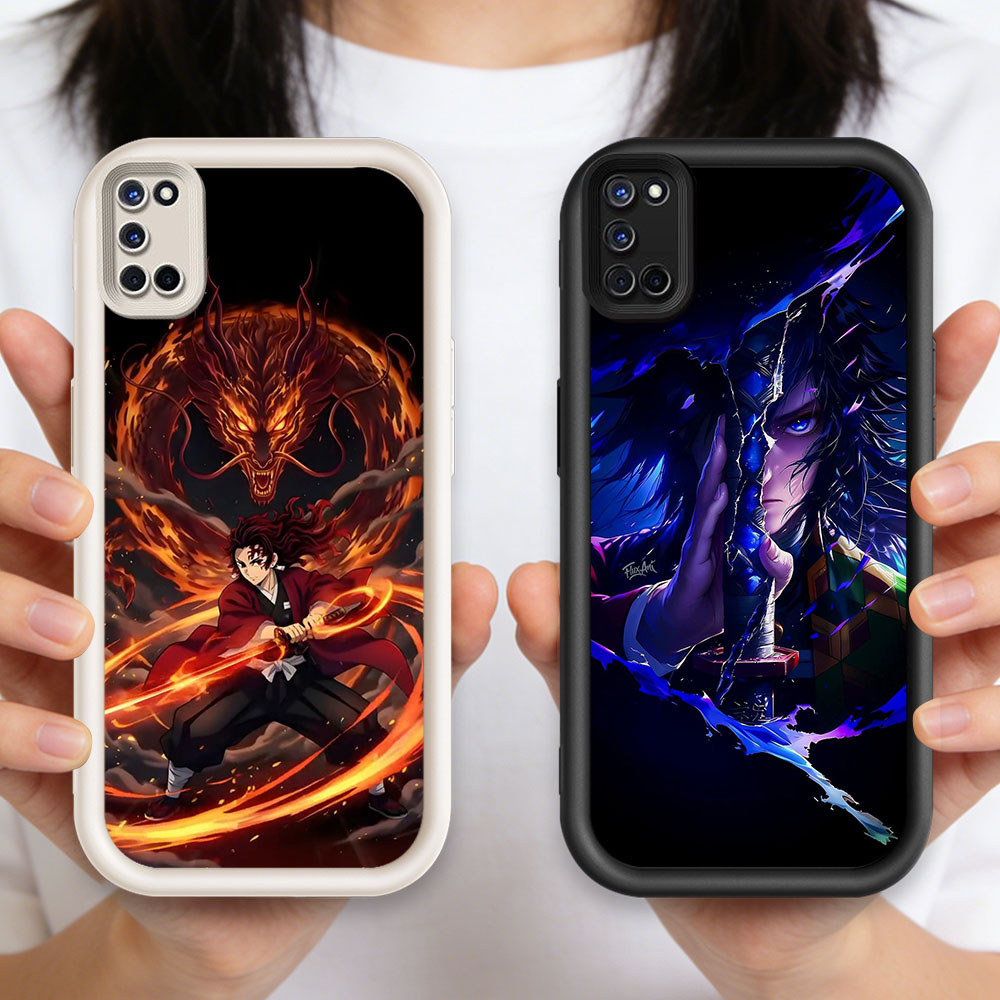 TT-39 Demon Slayerเคสโทรศัพท์บางOPPO A95 A74 F19 F19S A55 A72 A92 A52 A94