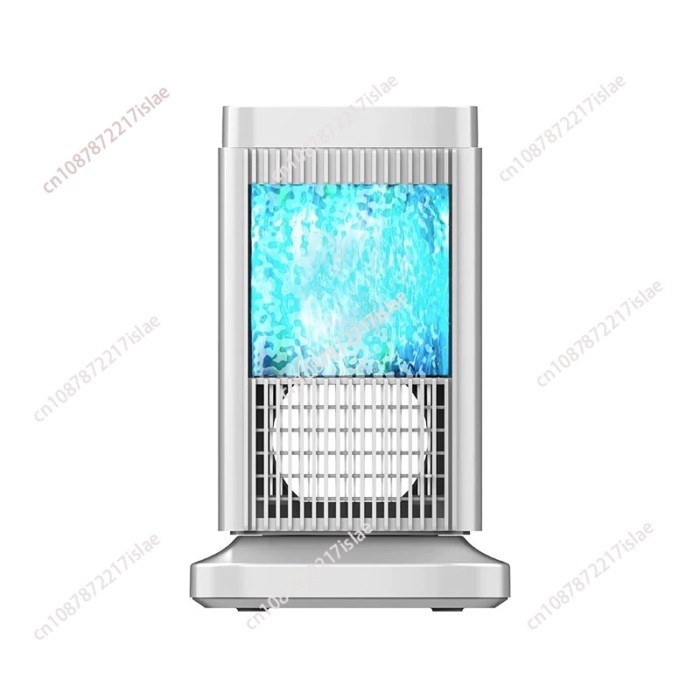 Portable Mini Air Conditioner Electric Fan Home Silent Cooling Fan，Air Conditioning Without Adding