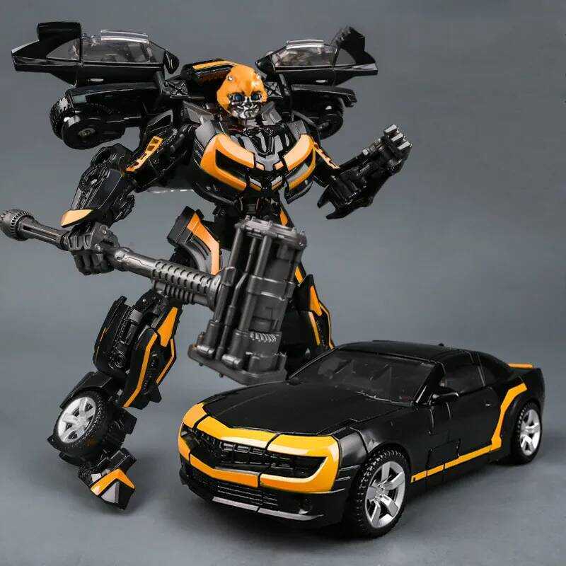 STO IN AIWEI 16.5Cm Transformation Anime Action Figure Toys Cool KO G1 Robot Car Model Juguetes Oy