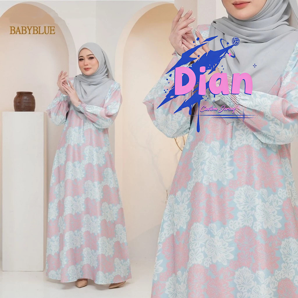 Hari Raya Haji พรีเมี่ยม Abaya สําหรับ Hari Raya Haji | ใส่นุ่มสบาย