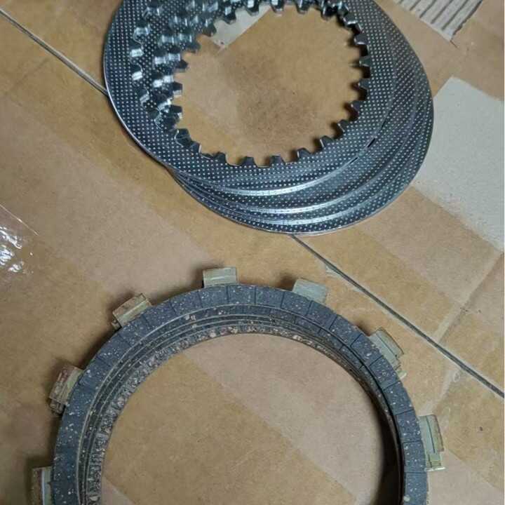 แผ่นคลัช Srx250 Sr250 Xt250 83-00