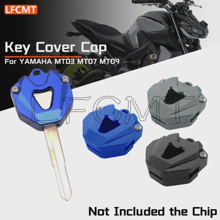 Motorcycle CNC Aluminum Key Case Cover Protective Shell Fit for YAMAHA MT03 MT-03 MT07 MT 07 MT09 M