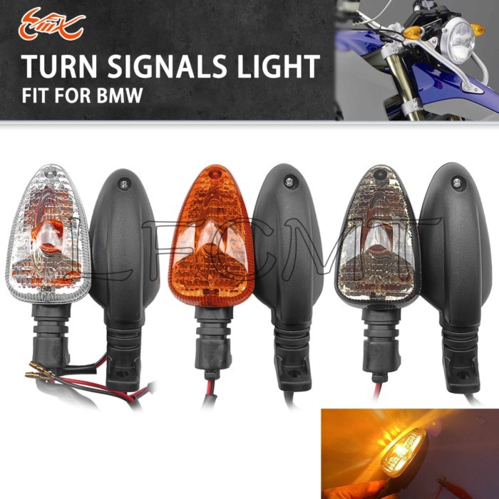 Motorcycle Front Rear Turn Signal Light Fit for BMW G450X F650GS F800ST F800S F800GS R1200GS /ABS R