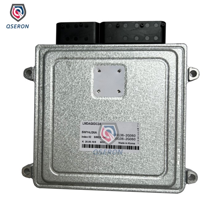 Engine Control Unit 39136-2G060 39106-2G060 SIM2K-341 5WY4J26A ECU ECM for Hyundai Tucson Gen-2 (LM