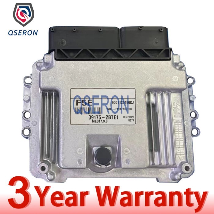 Engine Control Unit 39175-2BTE1 391752BTE1 ECU ECM MED17.9.8 F5E Electronic Controller Module for H