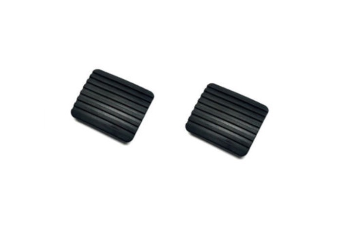 Clutch Brake Pedal Rubbers For VW Volkswagen Golf Jetta MK1 / Golf MK1 Cabriolet / Caddy MK1 / MK1
