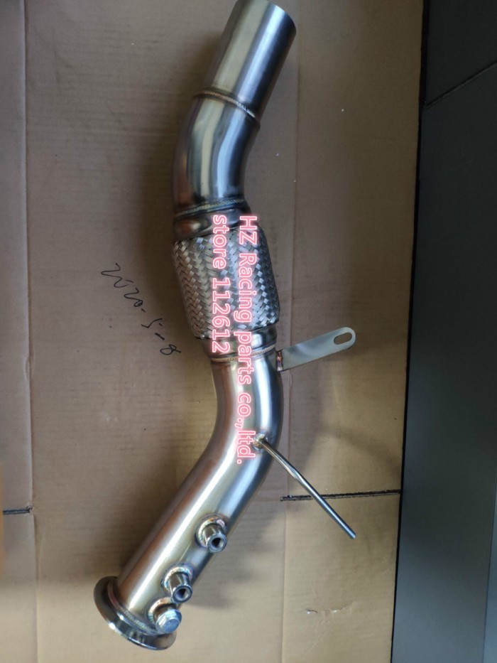 Downpipe for BMW F07 F10 F11 525d 530d 530dx 535d 535dx N57 N57N N57Z downpipe decat 204-299PS