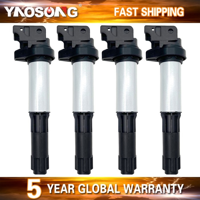 ignition coil for BMW 128i 135i 323 325 328 330 335  E87 E90 E46 2.5L 3.0L OEM UF522 UF515 12130148
