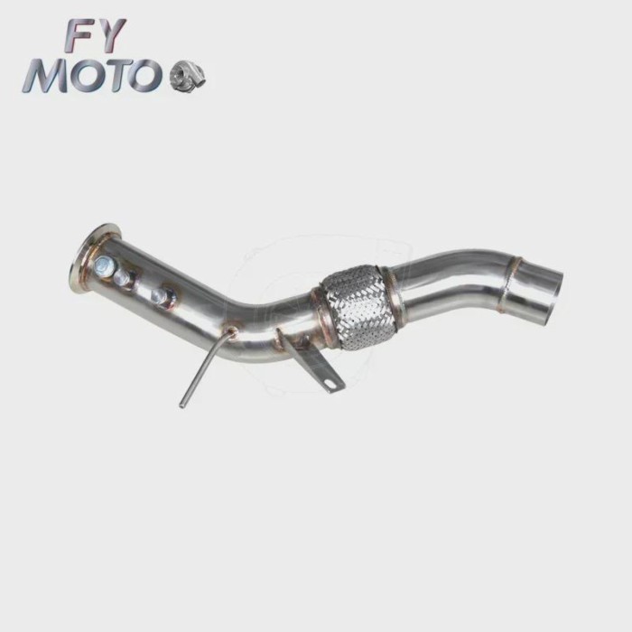 Downpipe for BMW 330d 335d E&F SERIES 08-19 535D N57 F07/F10/F11 09-17 X3 X4 X5 X6 N57 09-14