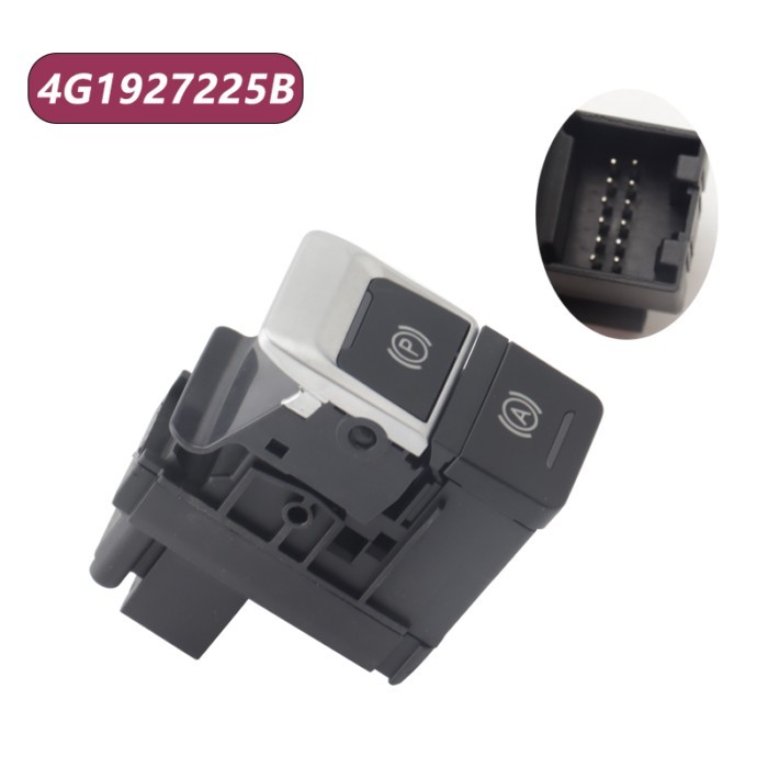 Car Electronic Handbrake Parking Hand Brake Switch Button 4G1927225B 4G1 927 225B for AUDI A6 C7 Av