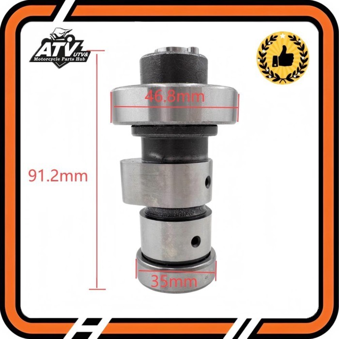 Original buyang 300 Camshaft Cam Shaft For buyang 300 stels 300 BUYANG FA-D300 H300 Quad Engine Par
