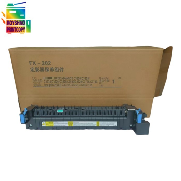 FX-202 Fuser Unit for Canon C3320 C3020 C3025 C3125 C3120 C3520 C3525 C3530 C3720 C3725 C3730 Fixin
