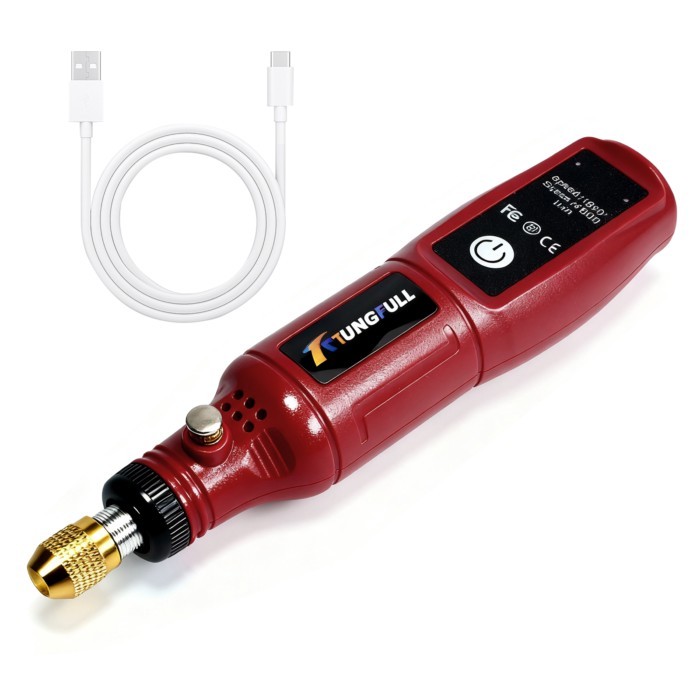 USB Cordless Mini Drill Rotary Tool Electric Drill Woodworking Engraving Pen Power Rotary Tool for