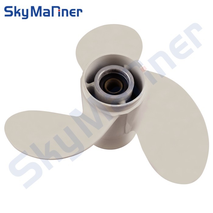 683-45947-00-EL Propeller 9 1/4x8 Fit Yamaha Outboard Engine 2T 9.9 HP F9.9 15HP F15C F15 F20 Alumi