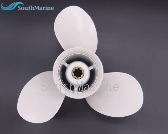 9 1/4x9-J F15-06090000-9 F15-06090000 Propeller Assy for Parsun HDX Makara F9.9 F15 F15A F20A T15 T