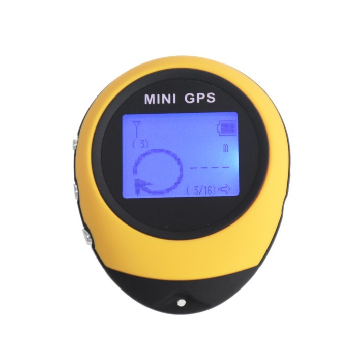 Mini GPS Tracker Tracking Device Travel Portable Keychain Locator Pathfinding Motorcycle Vehicle Ou