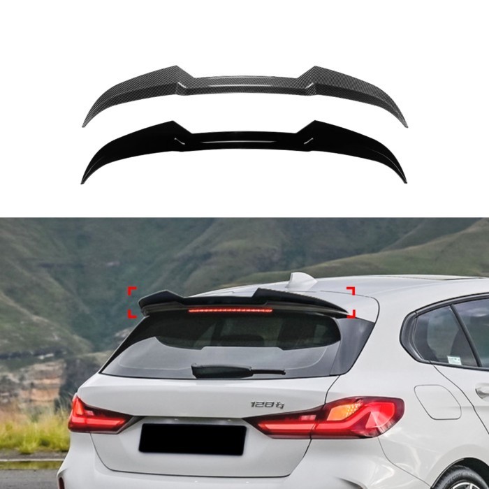 For BMW 1 Series F40 M Sport 2019 2020 2021 2022 2023 2024 Rear Roof Trunk Spoiler Rear Wing Lip Tr