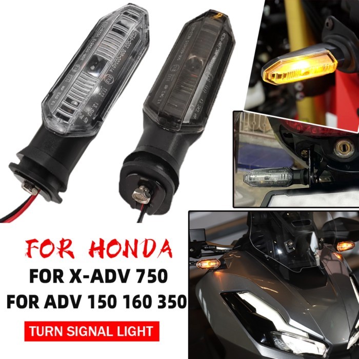 For HONDA ADV350 ADV150 ADV160 ADV 350 150 160 XADV 750 X-ADV Motorcycle Accessories Turn Signal Li