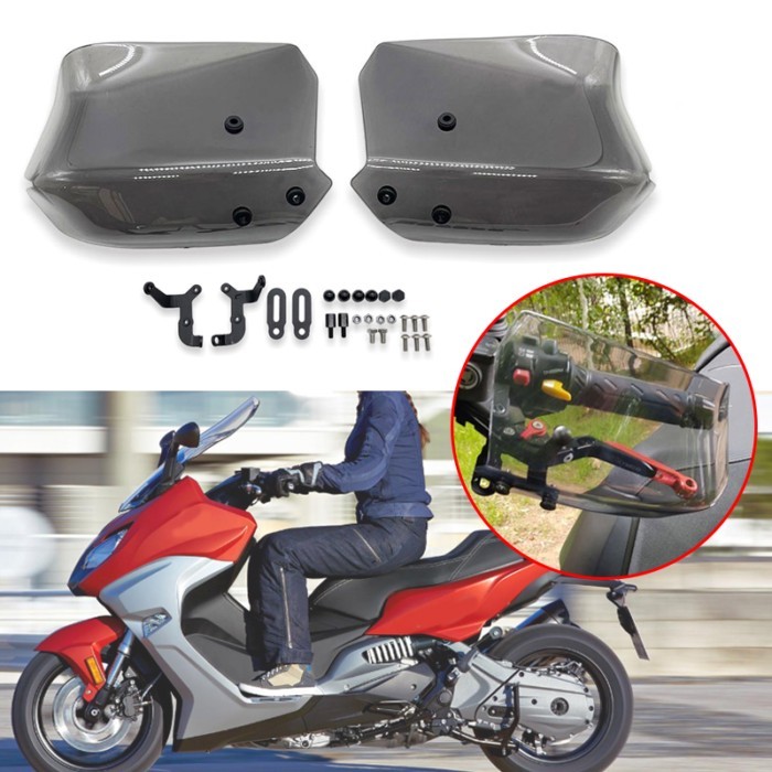 100%New C 650 GT C600 SPORT Motorcycle Handguards Hand Guards Protectors Fit for BMW C600SPORT C650