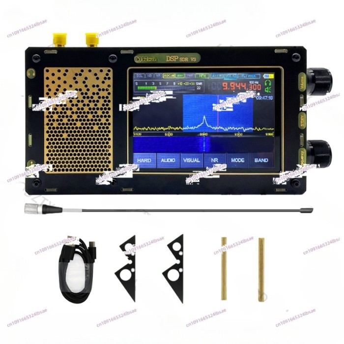 DSP SDR V3 shortwave radio receiver 50KHz-2GHz
