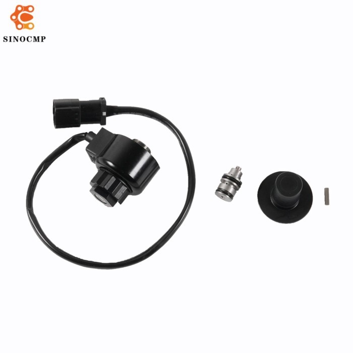 Rotary Solenoid Valve 203-60-56180 SD1169-24-11 For Komatsu PC60-7 PC120-5 PC60-6 PC60-5 Excavator