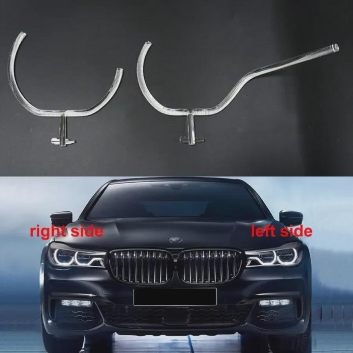 For BMW 7 Series G11 G12 2016 2017 2018 High Configuration DRL Daytime Running Light Guide Plate He