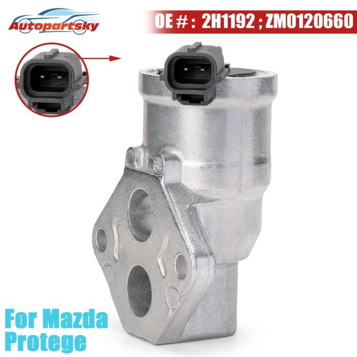 IAC Idle Air Control Valve ZM0120660 2H1192 For Mazda Protege SE DX LX 1.6L 1999 2000 2001 2002 200