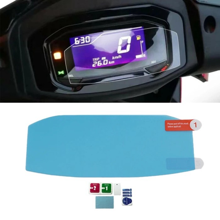 For SUZUKI GSX-R 125 /GSX-S 125 GSX R125 GSX S GSX-S125 GSX125 Cluster Scratch Screen Protection Fi