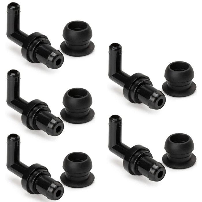5Sets OEM # 17130-PK1-003 17130-PV3-013 17130-PR7-A01 17139-PK1-000 for Honda CR-V S2000 for Acura