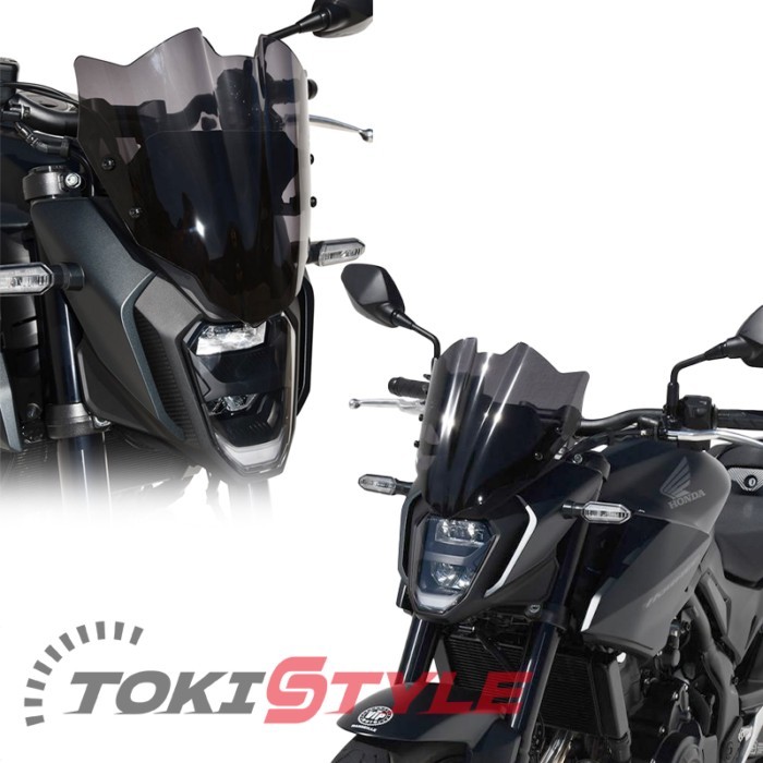 NEW Fits For HONDA CB500 HORNET 2024 cb500 hornet 2024 Motorcycle Sport Windshield Visor Black Wind