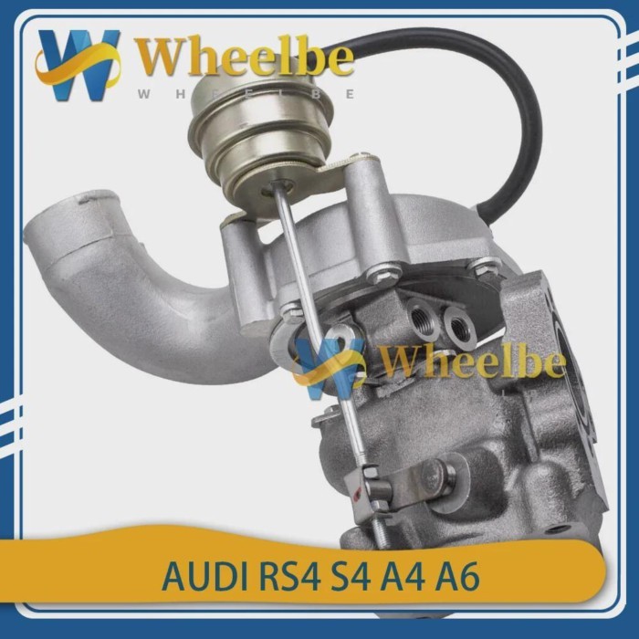 New K04-025 Turbo Charger For AUDI RS4 S4 B5 A6 Quattro Allroad 2.7L 53049880025 53039880016 078145