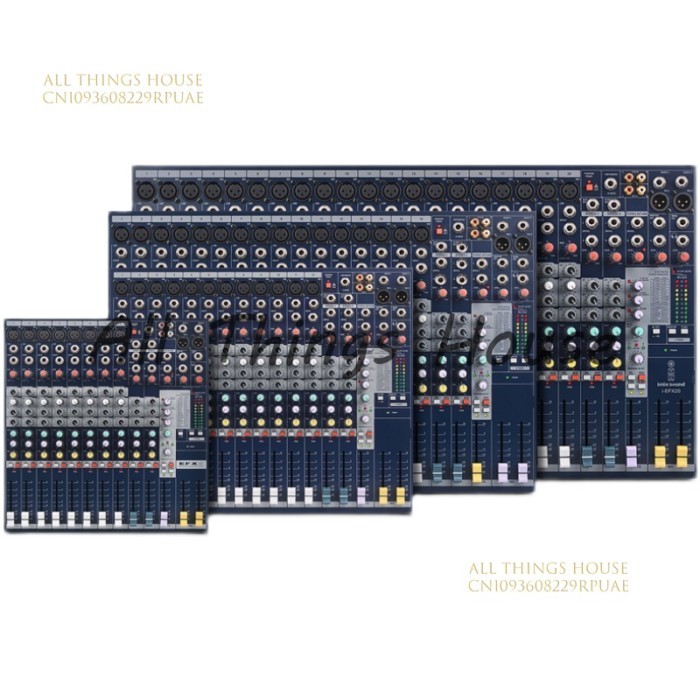 Soundcraft Efx8 Efx12 Efx16 Efx20 Road Professional Stage Performance Conference Mixer