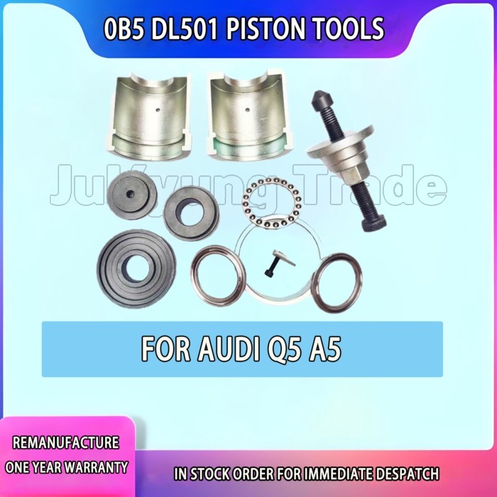 0B5 DL501 Automatic Transmission Maintenance Dual Clutch Oil Ring Tool Replacement Piston Tool Spec