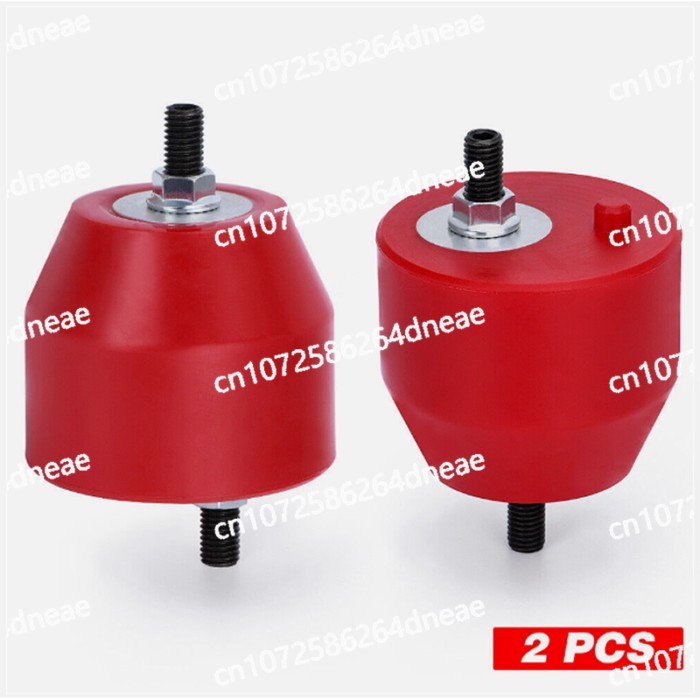 6CYL 85A Polyurethane 11811140985 22116779970 4pc Engine Front L&R Mount Mounting Insulator for BMW