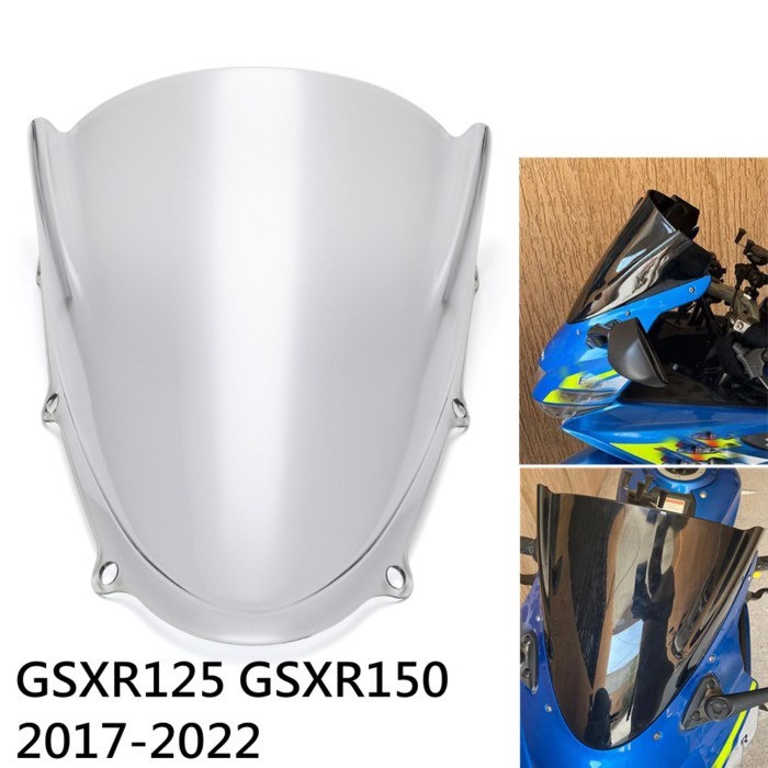GSX-R125 GSXR GSX-R 125 150 Windshield Windscreen for Suzuki GSXR GSX R GSX-R 125 150 GSXR125 GSXR1