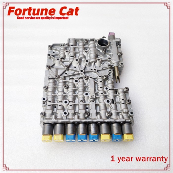 High Quality GA8HP75Z GA8P75HZ 8HP75 Transmission Valve Body Fit For BMW X5 F15 Hybrid 24008672582