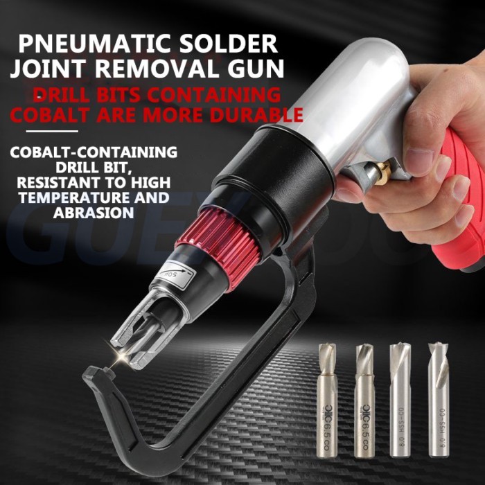 Pneumatic Spot Welding Drill Sheet Metal Automotive Spot Welding Machine For Sheet Metal Automobile