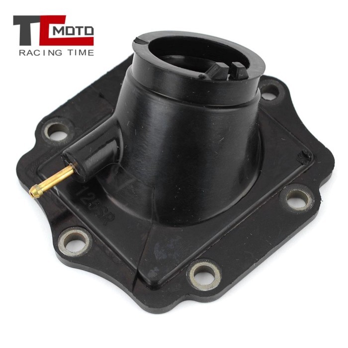 Motorcycle Carburetor Rubber Adapter Inlet Intake Pipe for Kawasaki KDX200 KDX 200 KDX200SR KDX 200