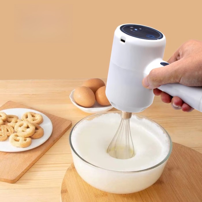 Rechargeable Mini Portable Mixer Dough Electric Kitchen Food Mixer