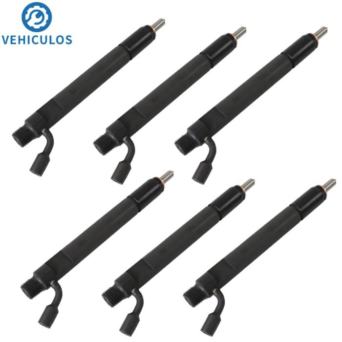 6 PCS/SET New Fuel Injectors 3283160 C3283160 For CUMMINS C8.3L 6C 6CT 6CTA 6CTAA Engine Auto Parts