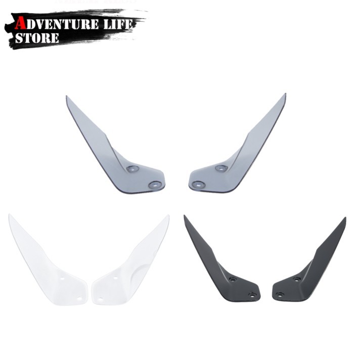For BMW R1250GSA R 1250 GS ADV R1250 GSA Adventure Motorcycle Side Windshield Windscreen Wind Defle