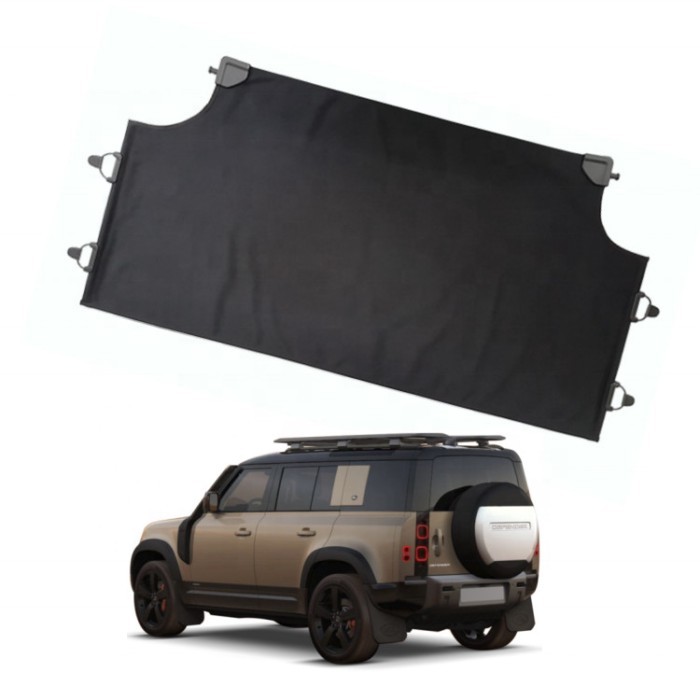 New product recommendation car accessories retractable parcel shelf for Land Rover Defender 110 202