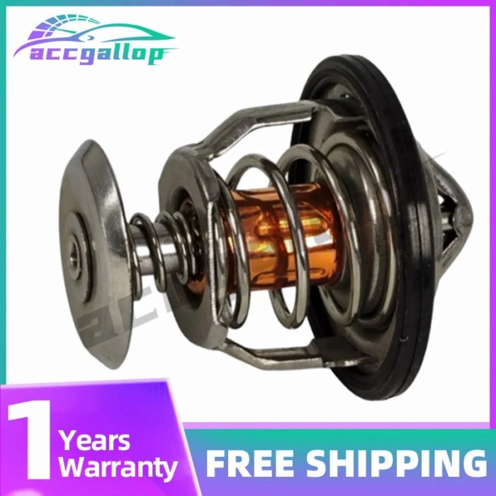 Thermostat 8972112090 for Isuzu 3LD1 3LD2 4JG1 4JG2 4LB1 4LC1 4LE1 Engine