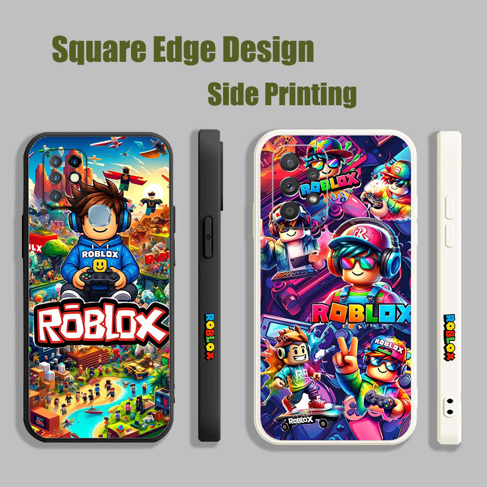 ปลอกสําหรับ Vivo Y91/Y93/Y91i/Y95 Y91C Y15A Y15S Y53 V11i Z3i S1 V21e Y76 ROBLOX เกมน่ารัก HBX10 เคส