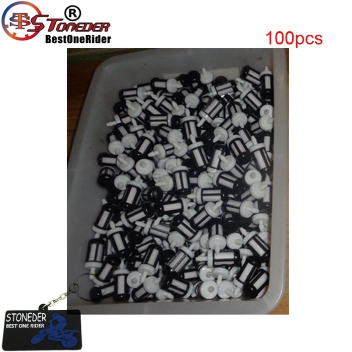 STONEDER 100x Fuel Filter Stihl 0000 350 3502 009 010 011 012 017 019T FC55 85 FS90 FS450 FS480 FR3