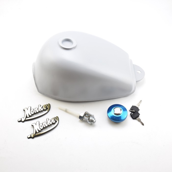 Motorcycle Gasoline Plated Rough Gas fuel tank For Honda 50CC Mini Z50 Z50A Z50J Z50R Monkey Hard S