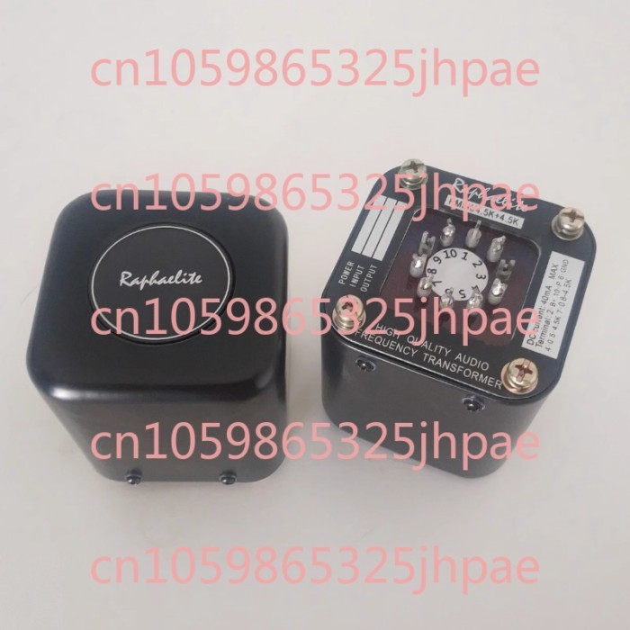 5K: 4.5 + 4.5 (1:1 + 1) Can-sealed Permalloy 6V6, 5842 Drive 300B, 2A3 Push-pull