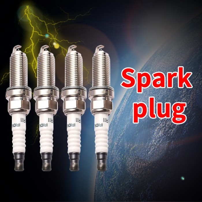 4 PCS 90919-01253 SC20HR-11 Iridium Spark Plug For Toyota Prius Scion Lexus 9091901253 SC20HR 11 90