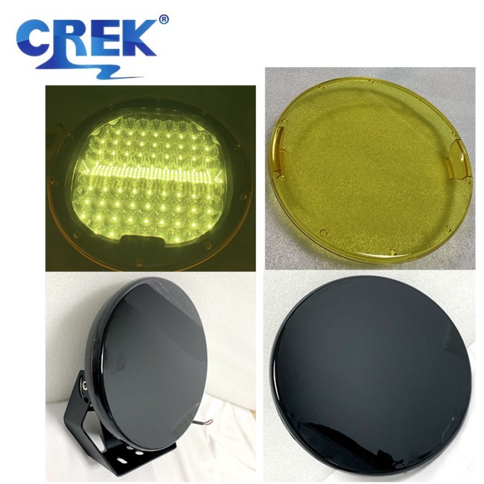 9" Spot Flood PC Cover Protect Mask Offroad LED Work Light For ARB 96W 185W 225W 378W 4x4 4wd